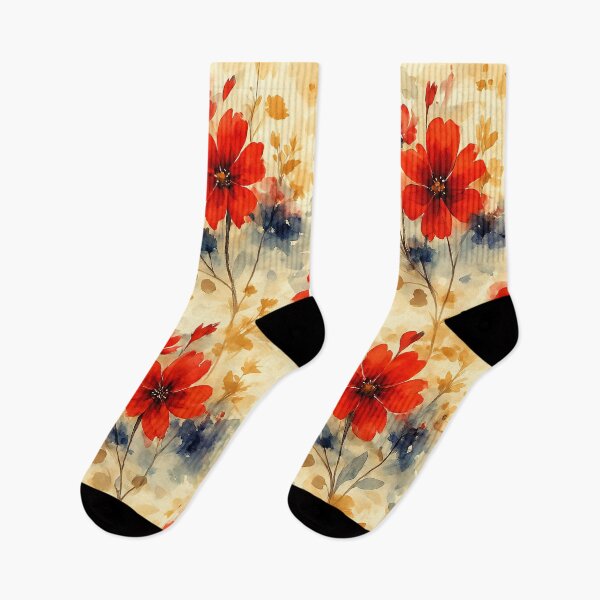 Item preview, Crimson Breeze designed and sold by Kaleidoscope Print.