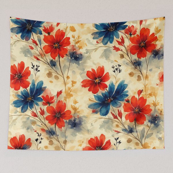 Item preview, Crimson Breeze designed and sold by Kaleidoscope Print.