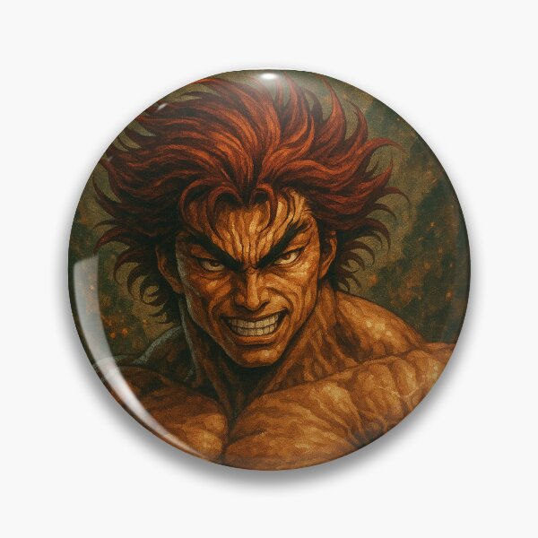 Item preview, Yujiro Hanma designed and sold by BigArtistLeia.