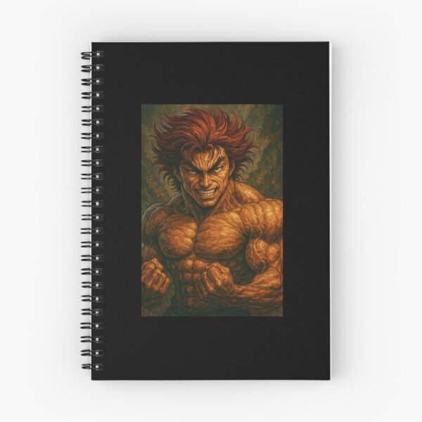 Item preview, Yujiro Hanma designed and sold by BigArtistLeia.
