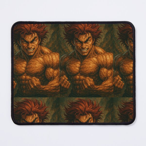 Item preview, Yujiro Hanma designed and sold by BigArtistLeia.