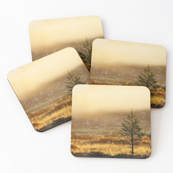 Item preview, 14.6.2025: Pine Trees at Marsh designed and sold by Petri Volanen.