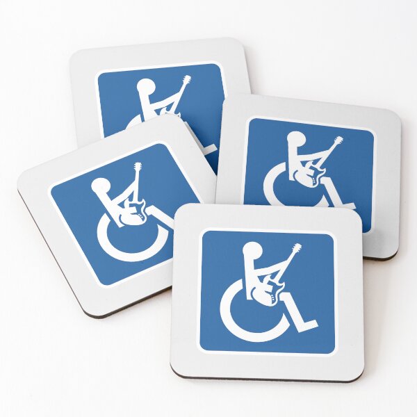 Item preview, Accessibility just Rock'n'Roll - a different attitude sign designed and sold by knappidesign.