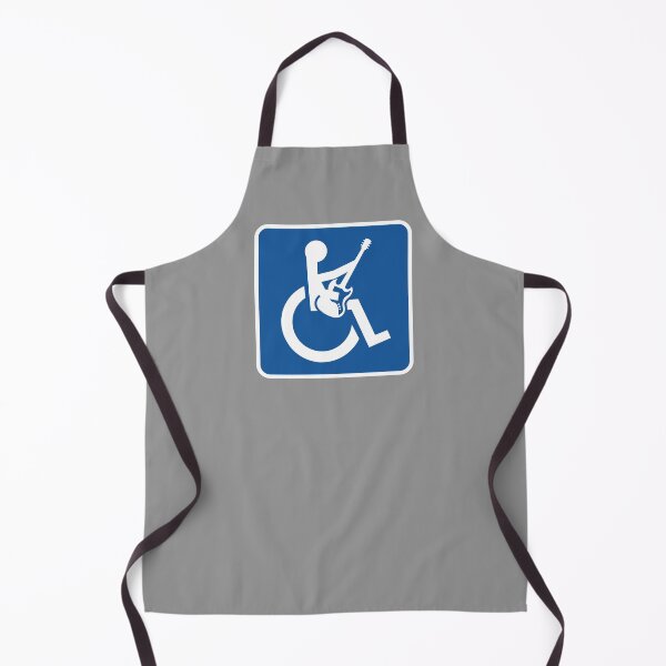 Item preview, Accessibility just Rock'n'Roll - a different attitude sign designed and sold by knappidesign.