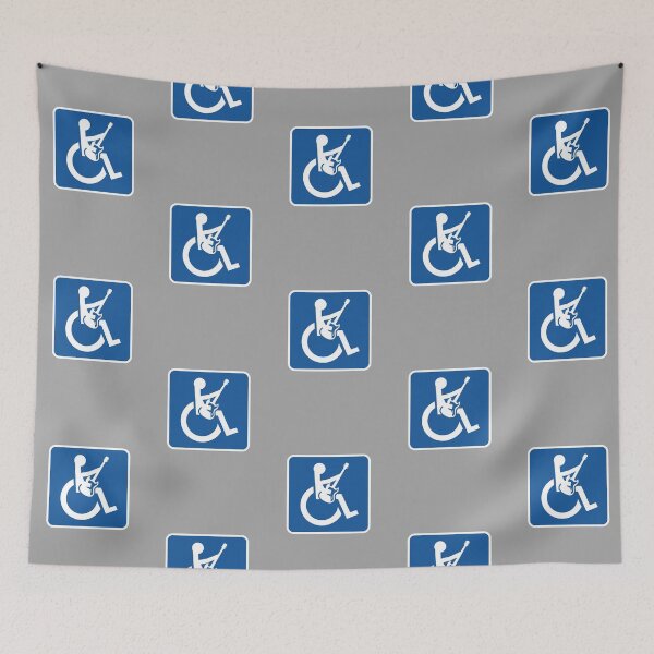 Item preview, Accessibility just Rock'n'Roll - a different attitude sign designed and sold by knappidesign.
