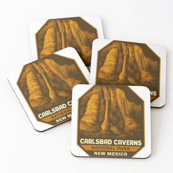 Item preview, Carlsbad Caverns National Park New Mexico Sticker designed and sold by Ismeal Von.