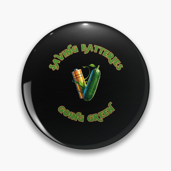 Item preview, Saving Batteries Going Green designed and sold by RobbyCreations.