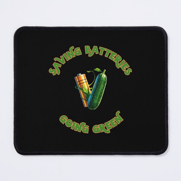 Item preview, Saving Batteries Going Green designed and sold by RobbyCreations.