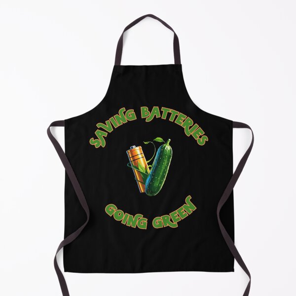 Item preview, Saving Batteries Going Green designed and sold by RobbyCreations.