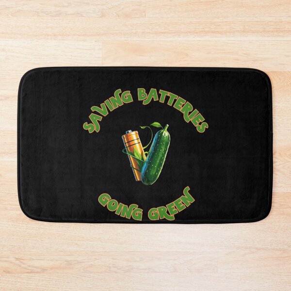 Item preview, Saving Batteries Going Green designed and sold by RobbyCreations.