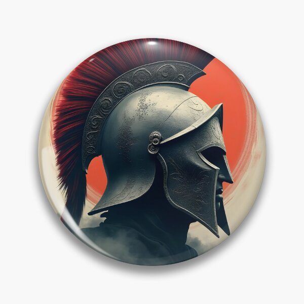 Item preview, Spartan Warrior Return With Shield designed and sold by ShadowAndSlate.