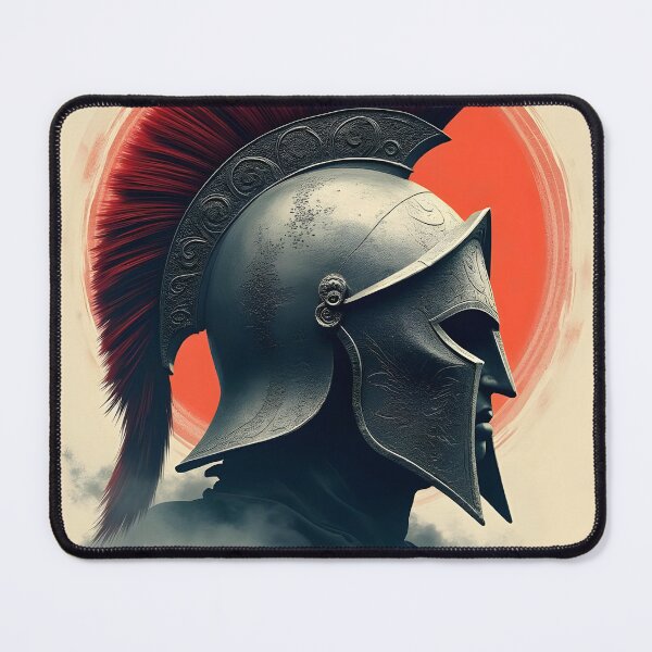 Item preview, Spartan Warrior Return With Shield designed and sold by ShadowAndSlate.