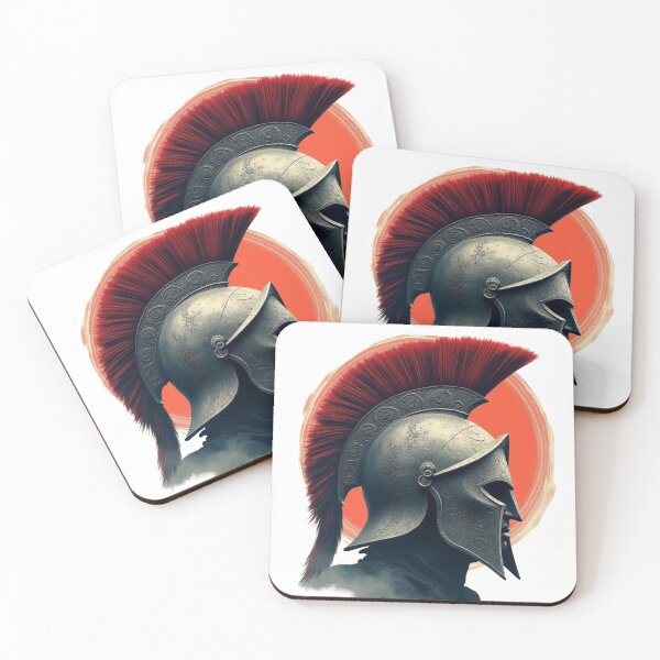 Item preview, Spartan Warrior Return With Shield designed and sold by ShadowAndSlate.