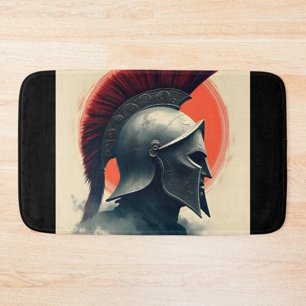 Item preview, Spartan Warrior Return With Shield designed and sold by ShadowAndSlate.