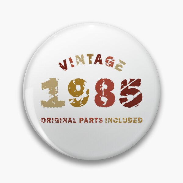 Item preview, Vintage 1985 Original Parts Included, Unique designed and sold by villacreativa.