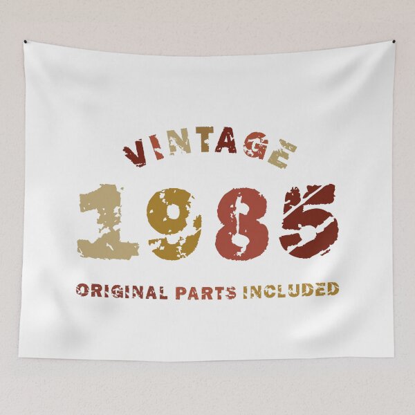 Item preview, Vintage 1985 Original Parts Included, Unique designed and sold by villacreativa.