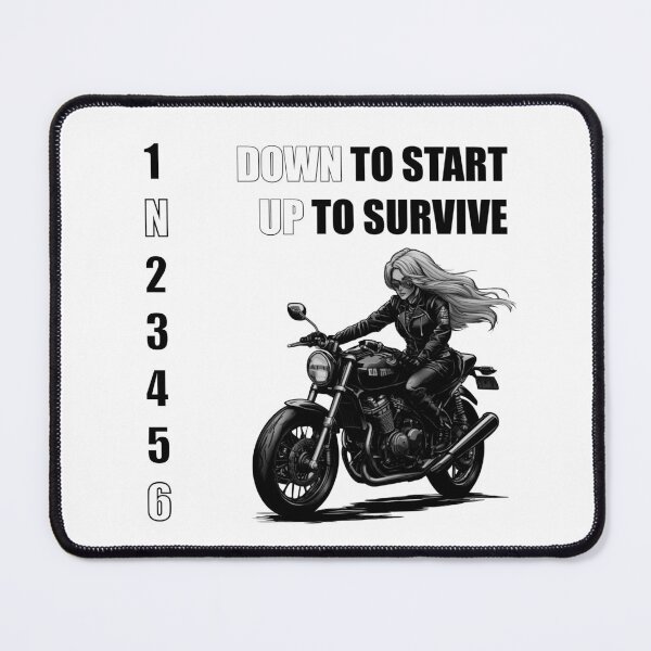 Item preview, Gear shifts & Blonde motorbike designed and sold by AndreeaIonescu.