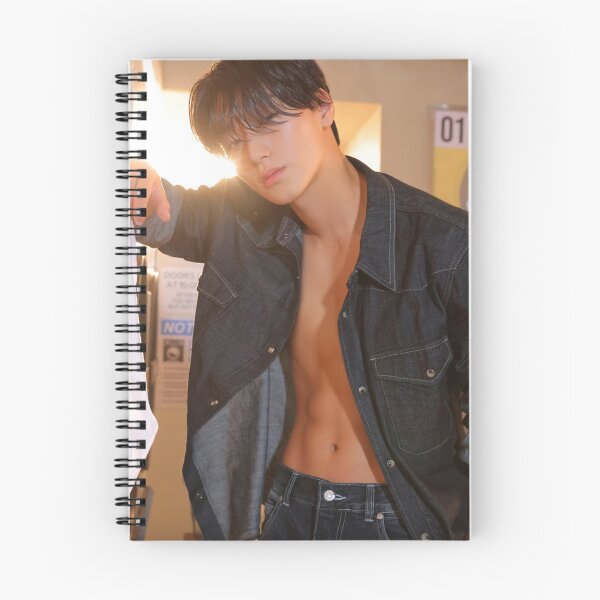 Item preview, ATEEZ Choi San abs 에이티즈 GOLDEN HOUR Part 3 Lemon Drop Title Poster kpop atiny summer boyfriend vibes designed and sold by Kpop-Noona.