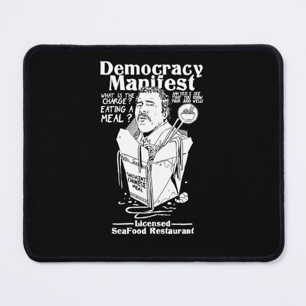 Item preview, Democracy Manifest Eating a Meal a Succulent Chinese Meal designed and sold by aComicWizard.