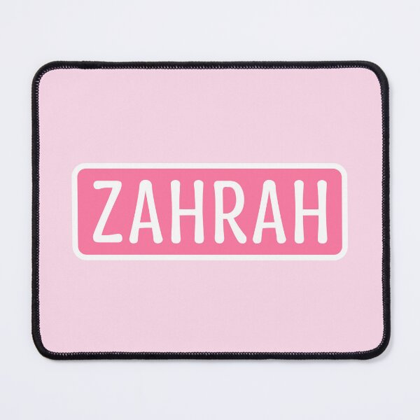 Item preview, Zahrah Name designed and sold by Jeallan Designs.