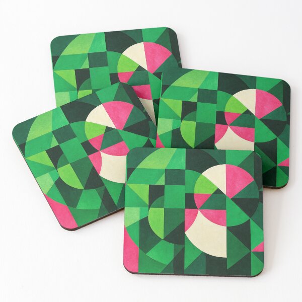 Item preview, Geometric color splendor unfolds dynamics designed and sold by Sigtrix.