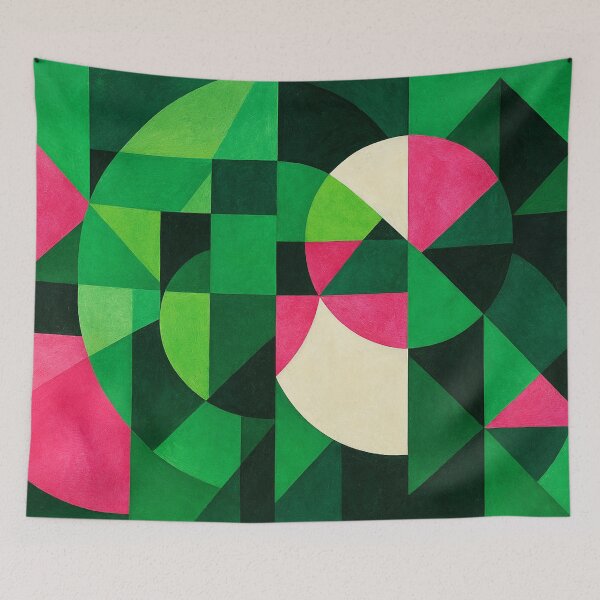 Item preview, Geometric color splendor unfolds dynamics designed and sold by Sigtrix.
