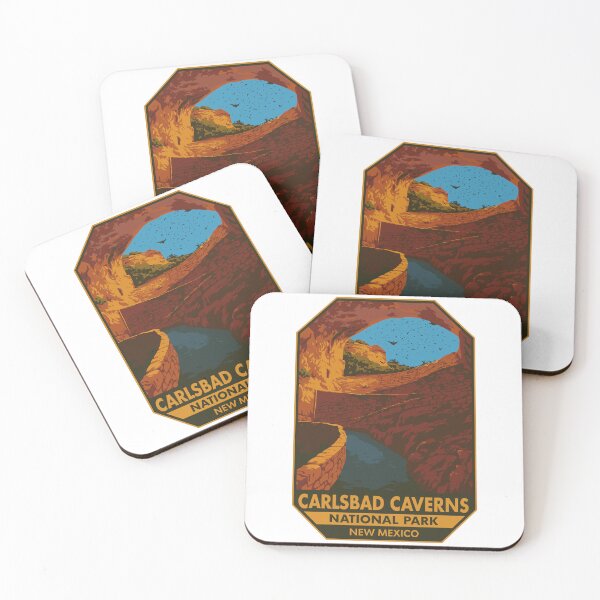 Item preview, Carlsbad Caverns National Park New Mexico Sticker designed and sold by Ismeal Von.