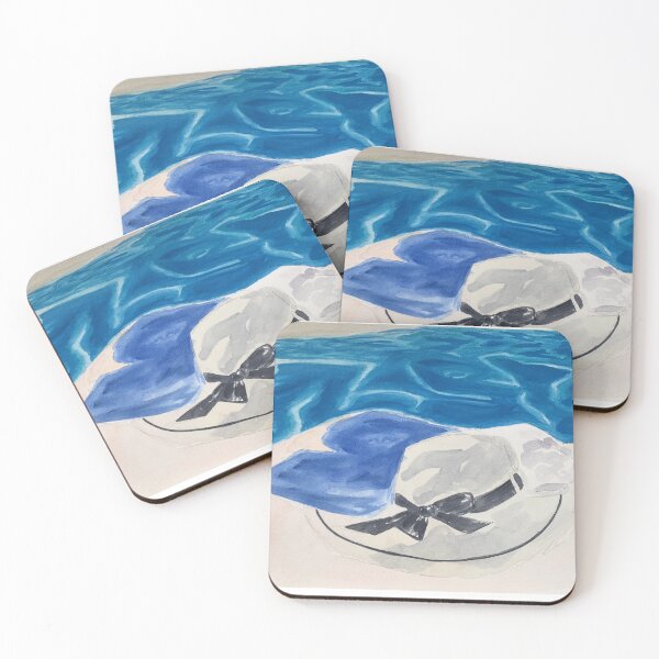 Item preview, Poolside Serenity designed and sold by Praline Creative.