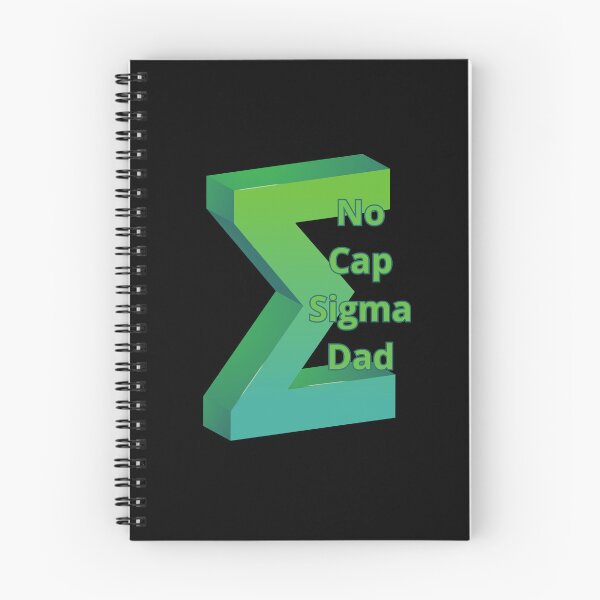 Aperçu de l'œuvre Papa sans Cap Sigma créée et vendue par RobbyCreations.