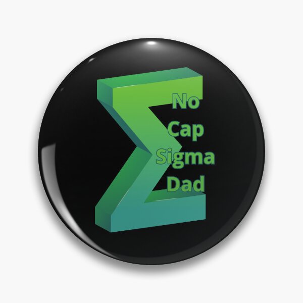 Artikelvorschau, Kein Cap Sigma Dad entworfen und verkauft von RobbyCreations.
