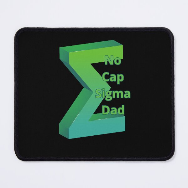 Item preview, No Cap Sigma Dad designed and sold by RobbyCreations.