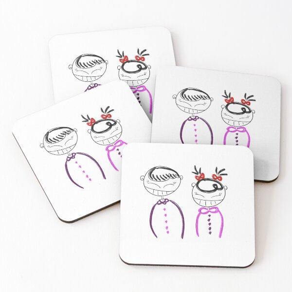 Item preview, Ribbon Doll Silhouette Line designed and sold by happydodoland.