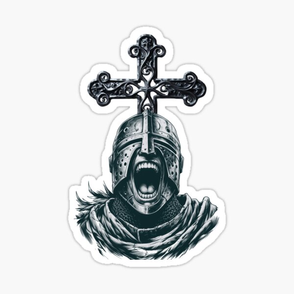 Item preview, Soldier of Christ designed and sold by Fradikal.