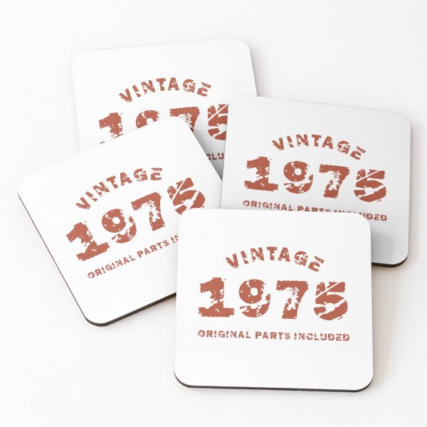 Item preview, Vintage 1975 Original Parts Included, Unique designed and sold by villacreativa.