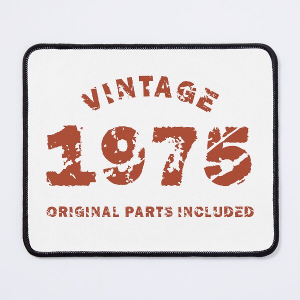 Item preview, Vintage 1975 Original Parts Included, Unique designed and sold by villacreativa.