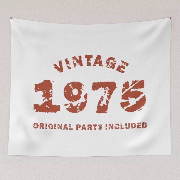 Item preview, Vintage 1975 Original Parts Included, Unique designed and sold by villacreativa.