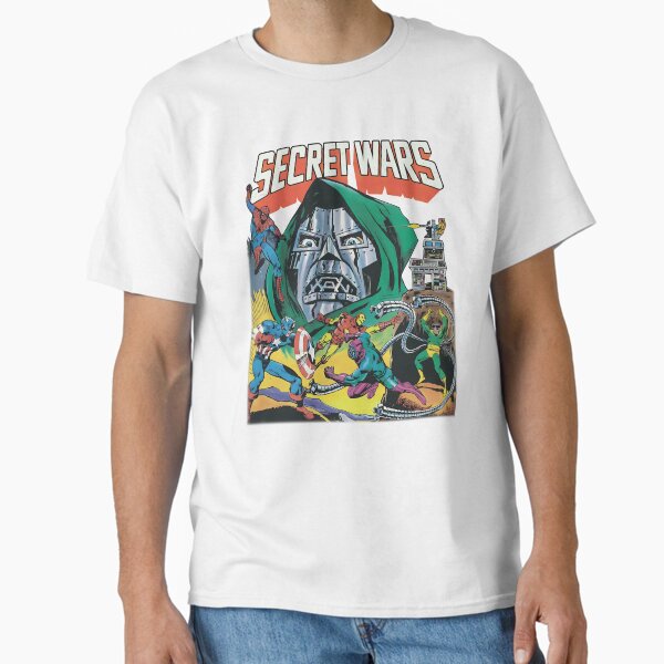 Item preview, Secret Wars designed and sold by HeroComeBack22.