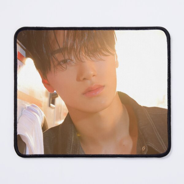 Item preview, ATEEZ Choi San abs 에이티즈 GOLDEN HOUR Part 3 Lemon Drop Title Poster kpop atiny summer boyfriend vibes designed and sold by Kpop-Noona.