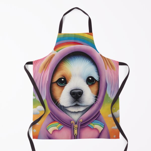 Item preview, Puppy Angel Paints Rainbow designed and sold by Colin Bentham.