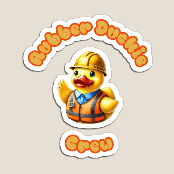 Item preview, Rubber Duckie Crew Matching Shirt designed and sold by RobbyCreations.
