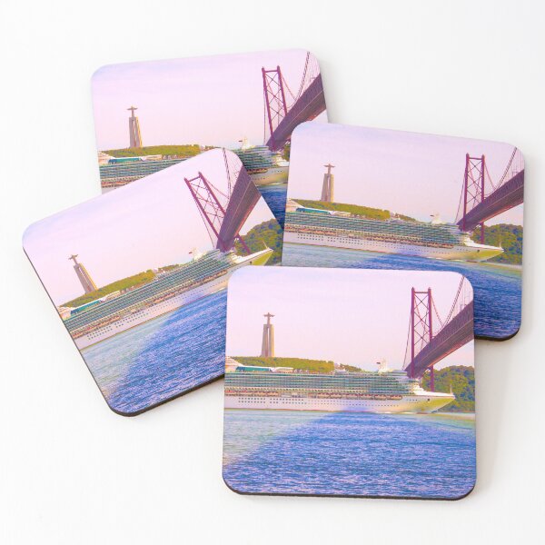 Item preview, Cruise and Lisbon bridge designed and sold by Tereza Pilar  Art.
