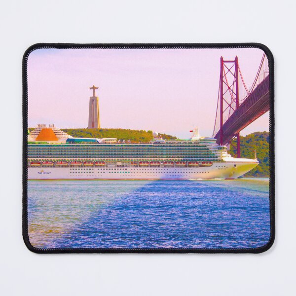Item preview, Cruise and Lisbon bridge designed and sold by Tereza Pilar Art.