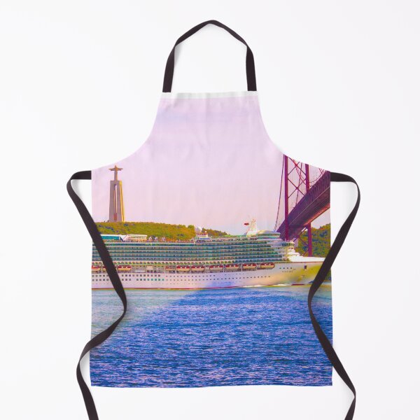 Item preview, Cruise and Lisbon bridge designed and sold by Tereza Pilar Art.