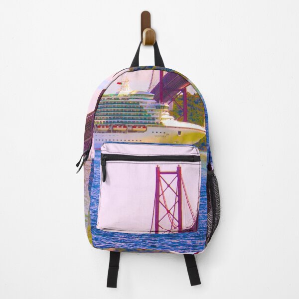 Item preview, Cruise and Lisbon bridge designed and sold by Tereza Pilar Art.
