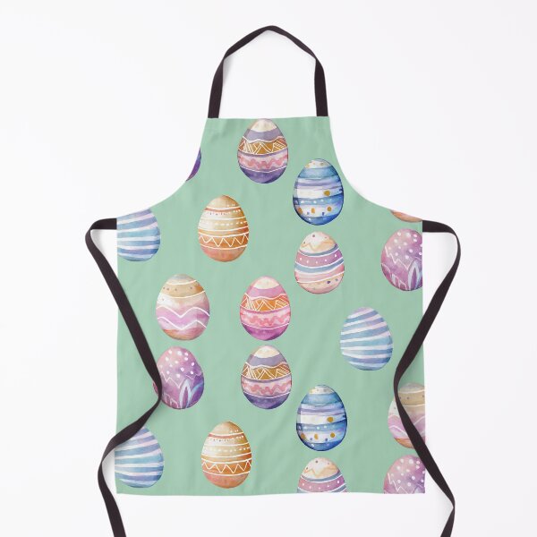Item preview, Watercolor Easter eggs designed and sold by Lichtisign.