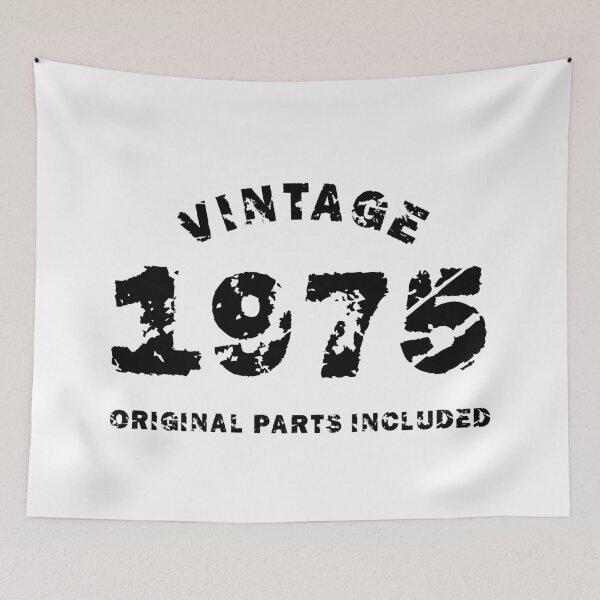 Item preview, Vintage 1975 Original Parts Included, Unique designed and sold by villacreativa.