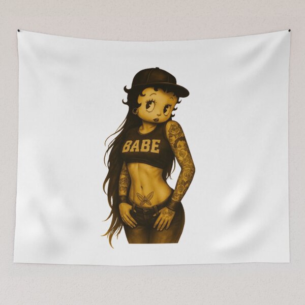 Item preview, "Retro Glamour: Charm and Audacity of Pin-Ups” designed and sold by CHRIST5000.