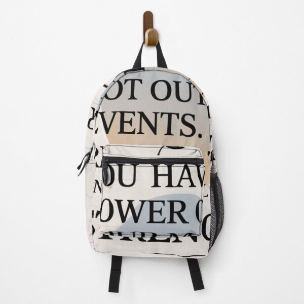 Item preview, Stoic Mind Power Quote designed and sold by ShadowAndSlate.