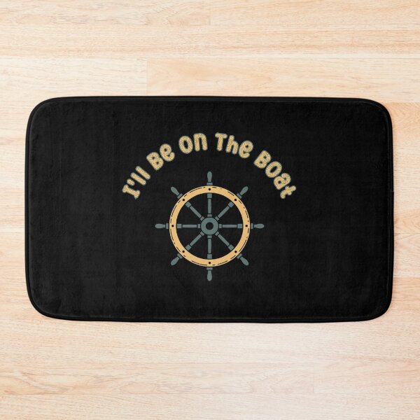 Item preview, I'll Be On The Boat designed and sold by RobbyCreations.