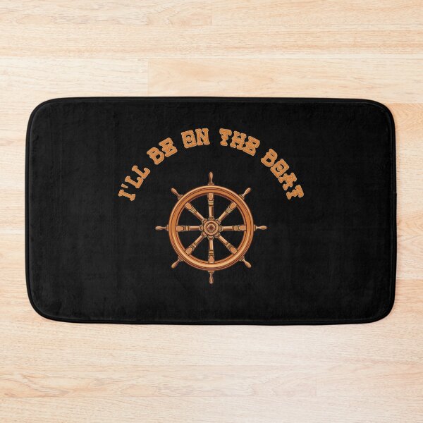 Item preview, I'll Be On The Boat designed and sold by RobbyCreations.